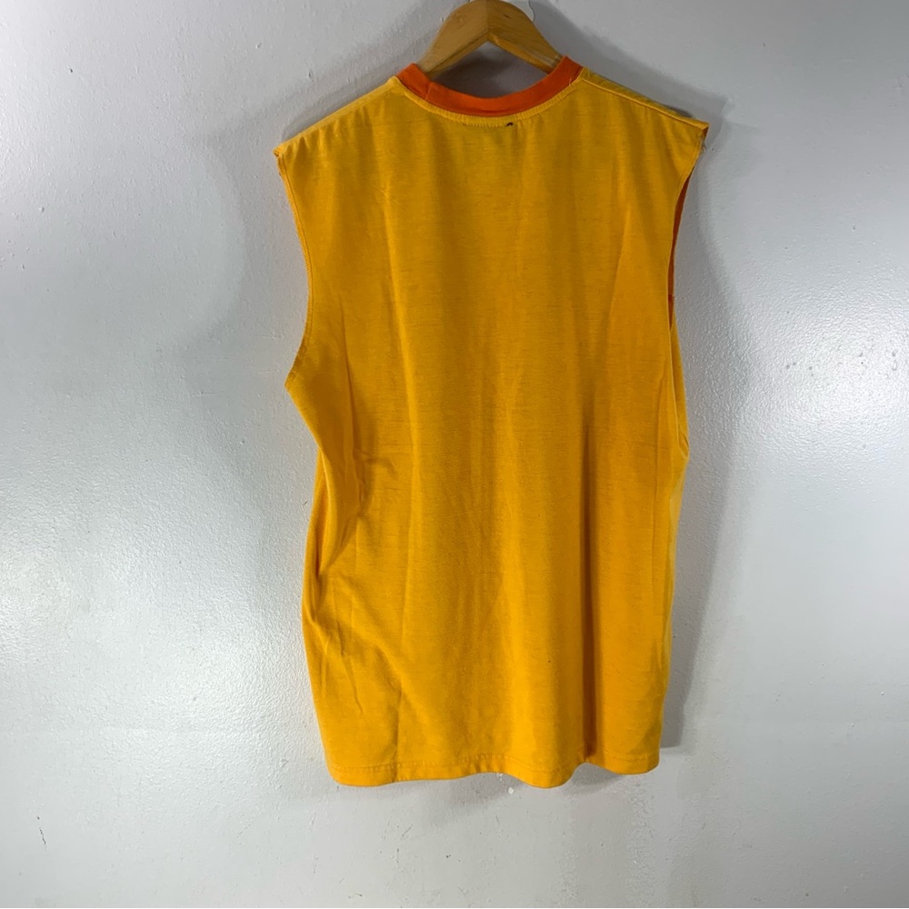 Late 80s early 2000s Y2K DIESEL sleeveless too , muscle tee - Picture 6 of 8